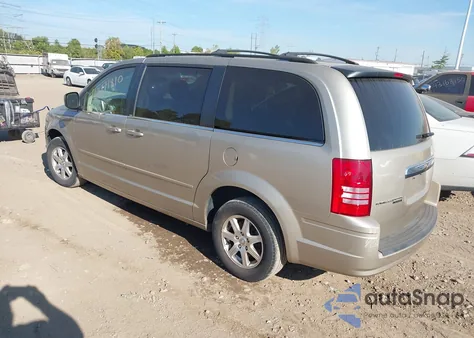 2008 Chrysler Town & Country Touring из США, поврежденный, VIN 2A8HR54P98R648542